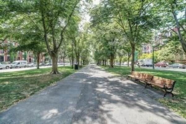 property at 342 Commonwealth Ave