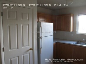 279 W 1100 N-Unit -#1-4, #4 in Logan, UT - Foto de edificio - Building Photo