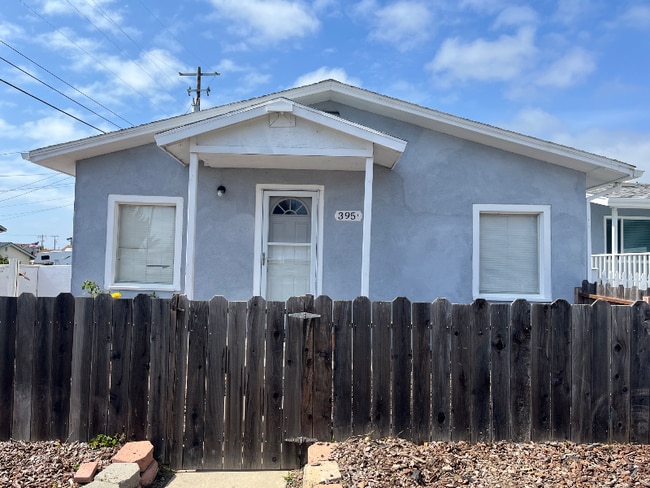 property at 395 San Joaquin St
