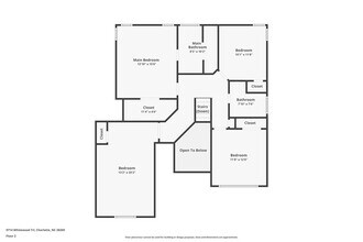9714 Whitewood Trail in Charlotte, NC - Building Photo - Building Photo