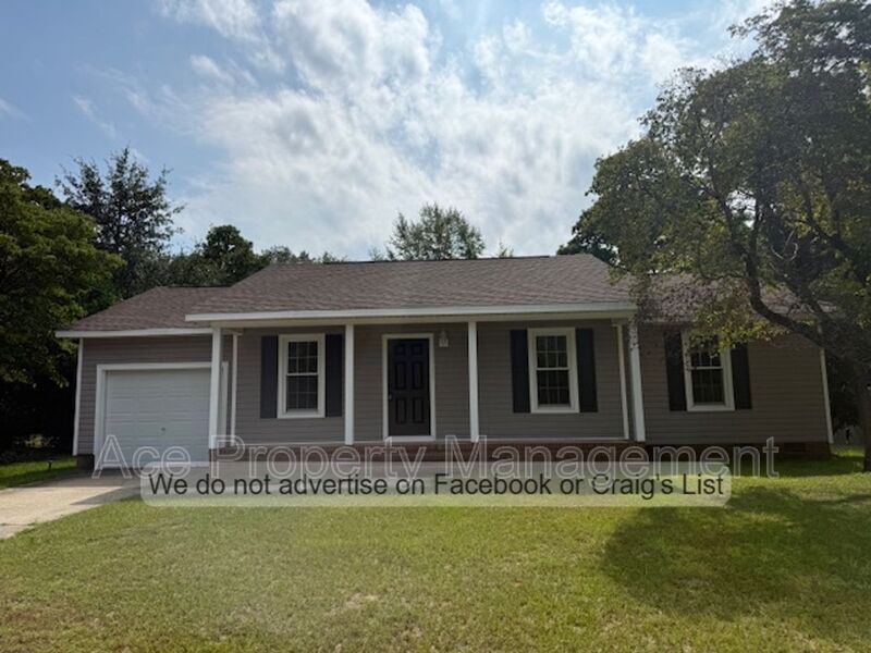 2509 Quail Forest Dr in Fayetteville, NC - Building Photo