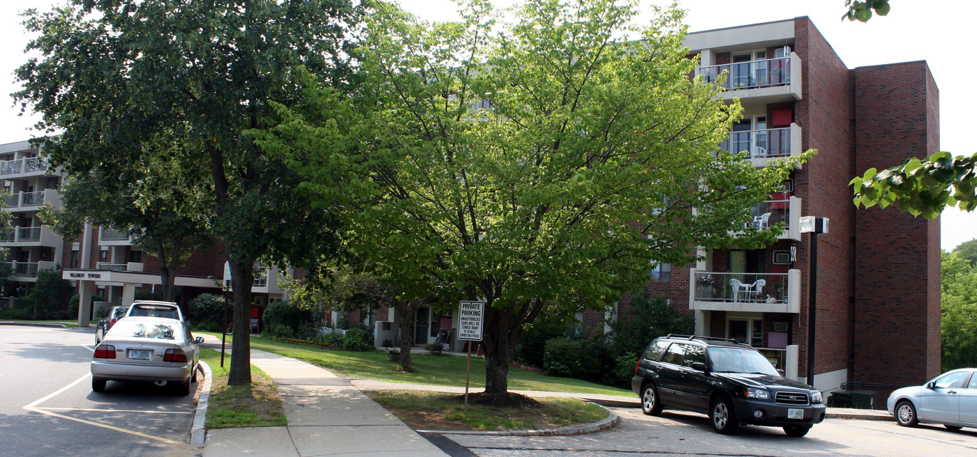 Riverview Apartments in Dover, NH - Building Photo