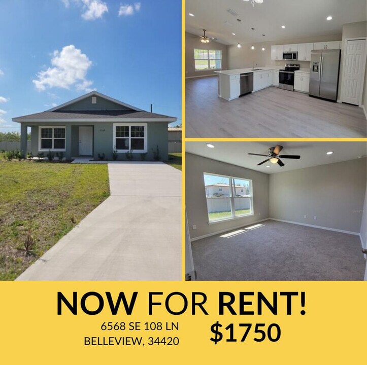 6568 SE 108th Ln in Belleview, FL - Foto de edificio
