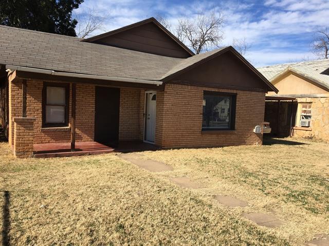 1850 Chestnut St in Abilene, TX - Building Photo