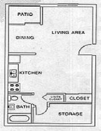 Fairmount East Apartments I in State College, PA - Building Photo - Floor Plan