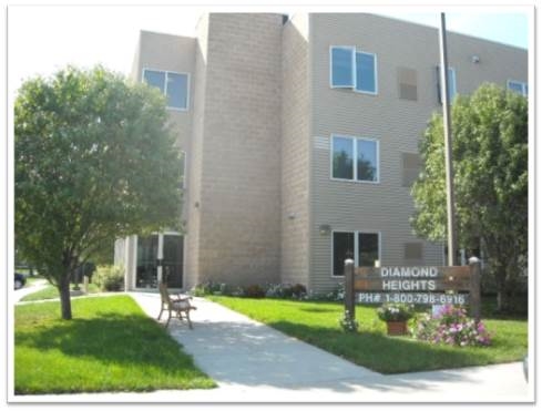 Diamond Heights Senior Housing in Onawa, IA - Foto de edificio