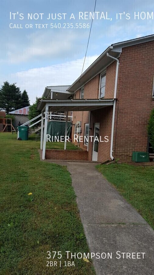 property at 375 Thompson St