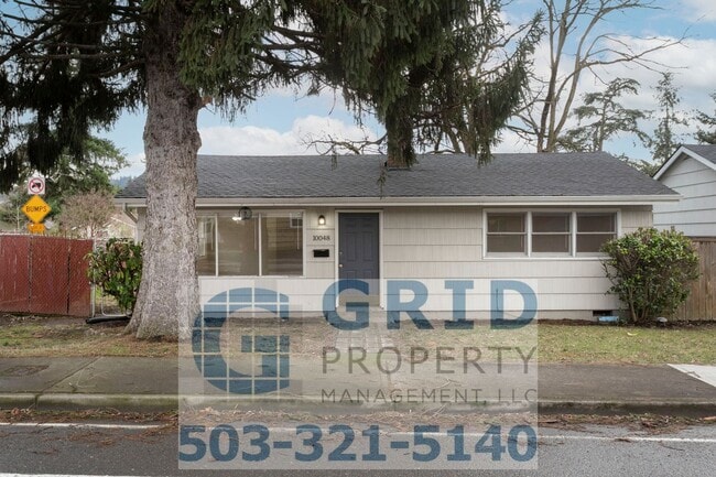 property at 10048 SE Harold St