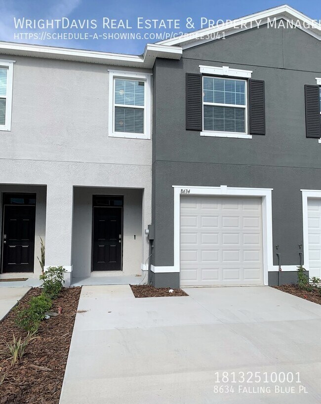 8634 Falling Blue Pl in Riverview, FL - Building Photo - Building Photo