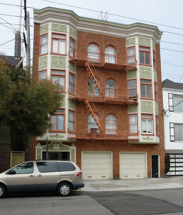 221 24th Ave in San Francisco, CA - Building Photo