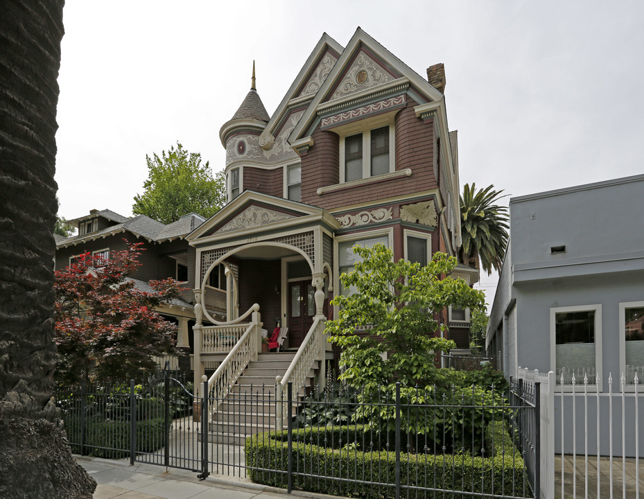1716 Capitol Ave in Sacramento, CA - Foto de edificio