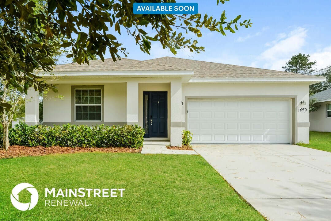 1499 West Pkwy in DeLand, FL - Building Photo