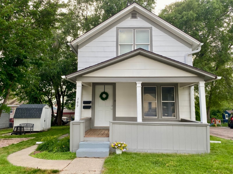 209 S Willow Ave in Sioux Falls, SD - Foto de edificio