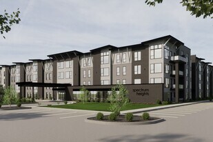 Beautiful New Apartment Community - Spectrum Heights - OPENING SOON! in Ankeny, IA - Building Photo
