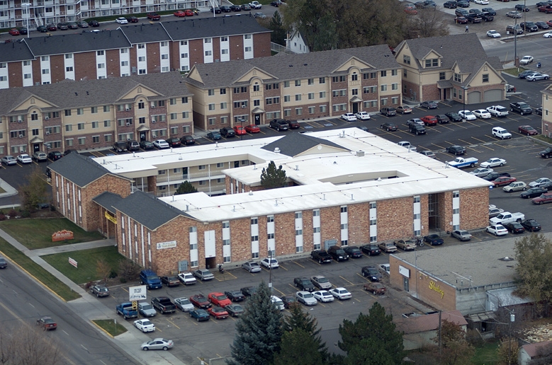 Rockland Apartments in Rexburg, ID - Building Photo