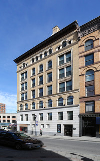 Apothecary Bldg in Waterbury, CT - Foto de edificio - Building Photo