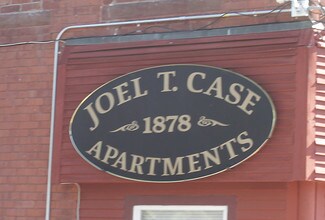 Joel T Case Apartments in Bristol, CT - Foto de edificio - Building Photo