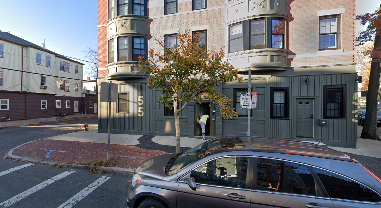 55 Plymouth St, Unit 1 in Cambridge, MA - Building Photo