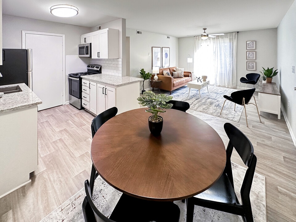 Georgetown Luxury Townhomes in Spartanburg, SC - Foto de edificio