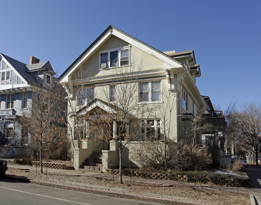 Clarkson Apartments in Denver, CO - Building Photo