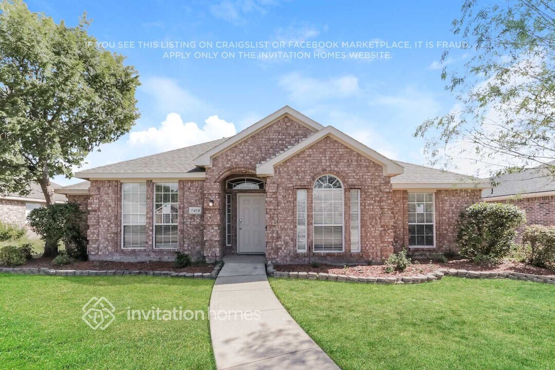7414 Bryn Mawr Dr in Rowlett, TX - Building Photo
