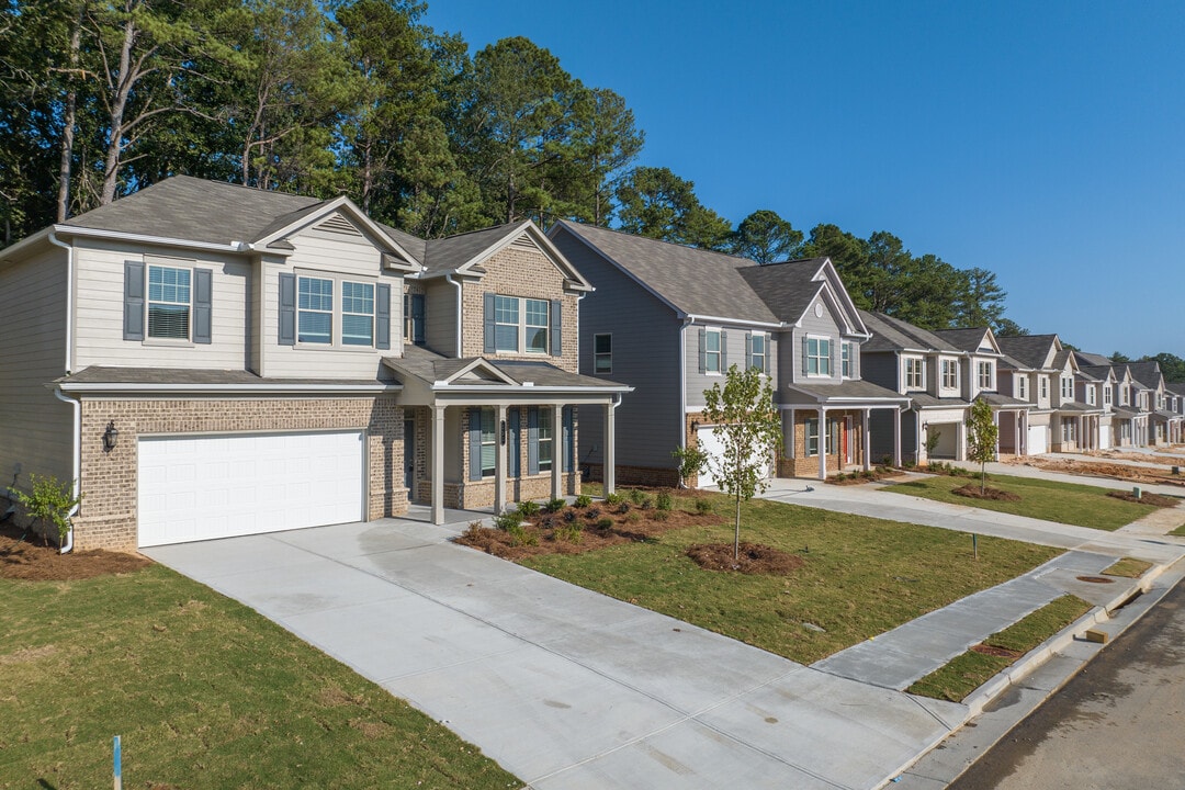 Chandler Station Rental Homes in Lawrenceville, GA - Foto de edificio