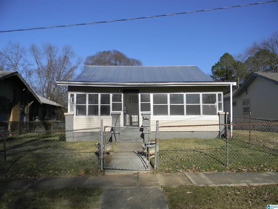 4305 Pulaski St in Birmingham, AL - Foto de edificio