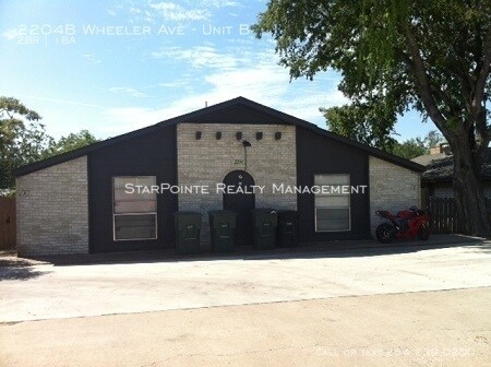 2204 Wheeler Ave-Unit -Unit B in Killeen, TX - Building Photo