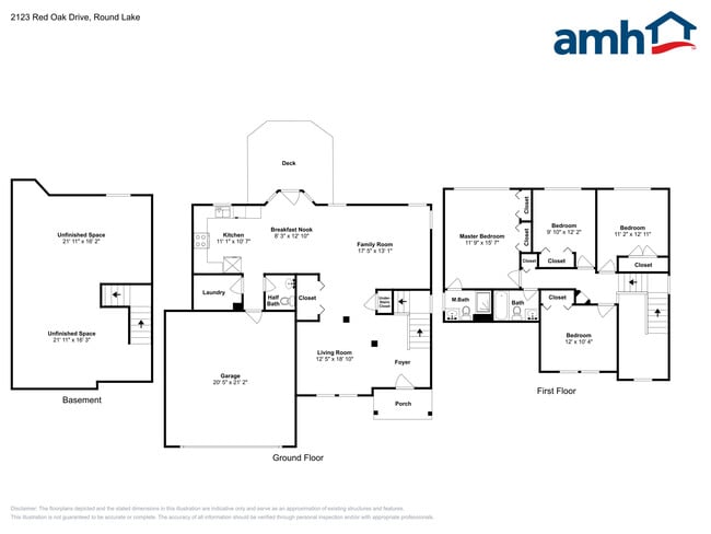 2123 Red Oak Dr in Round Lake, IL - Building Photo - Building Photo