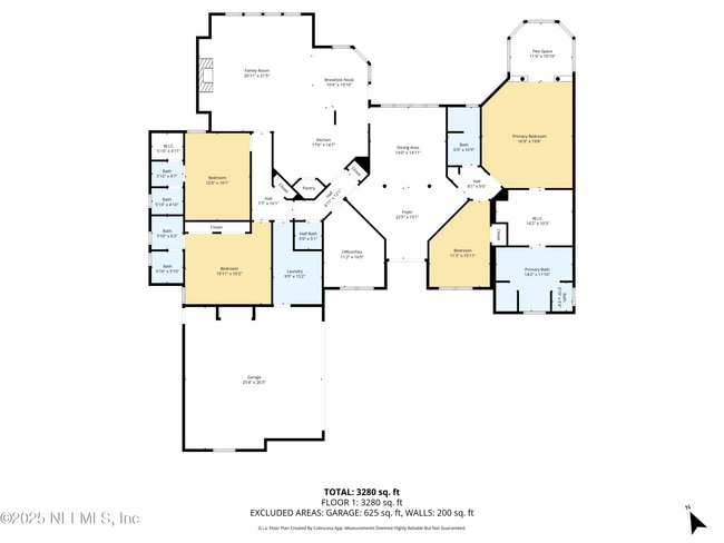 2553 Spreading Oaks Ln in Jacksonville, FL - Building Photo - Building Photo