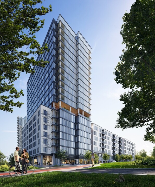 Ray at The Weld in Raleigh, NC - Building Photo