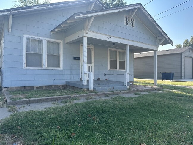 property at 317 N Jackson St