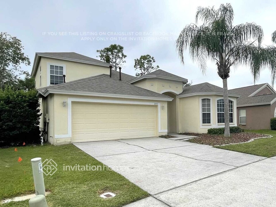 2651 Silvermoss Dr in Wesley Chapel, FL - Building Photo
