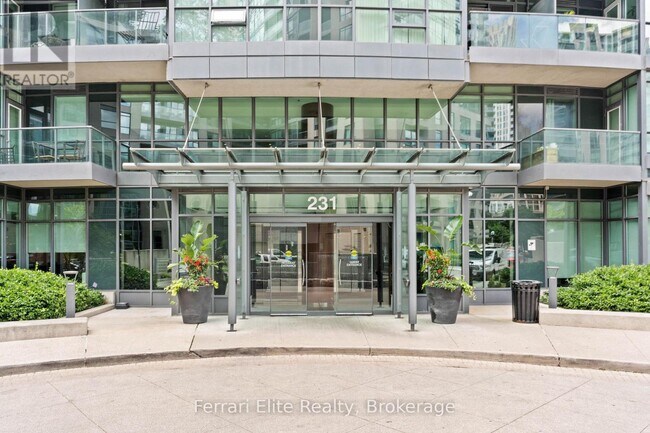 property at 231-231 Fort York Blvd