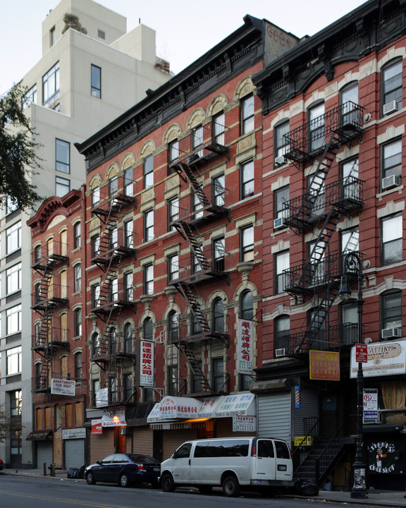 13-15 Essex St in New York, NY - Foto de edificio