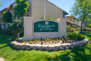 Mission Village in Ontario, CA - Building Photo