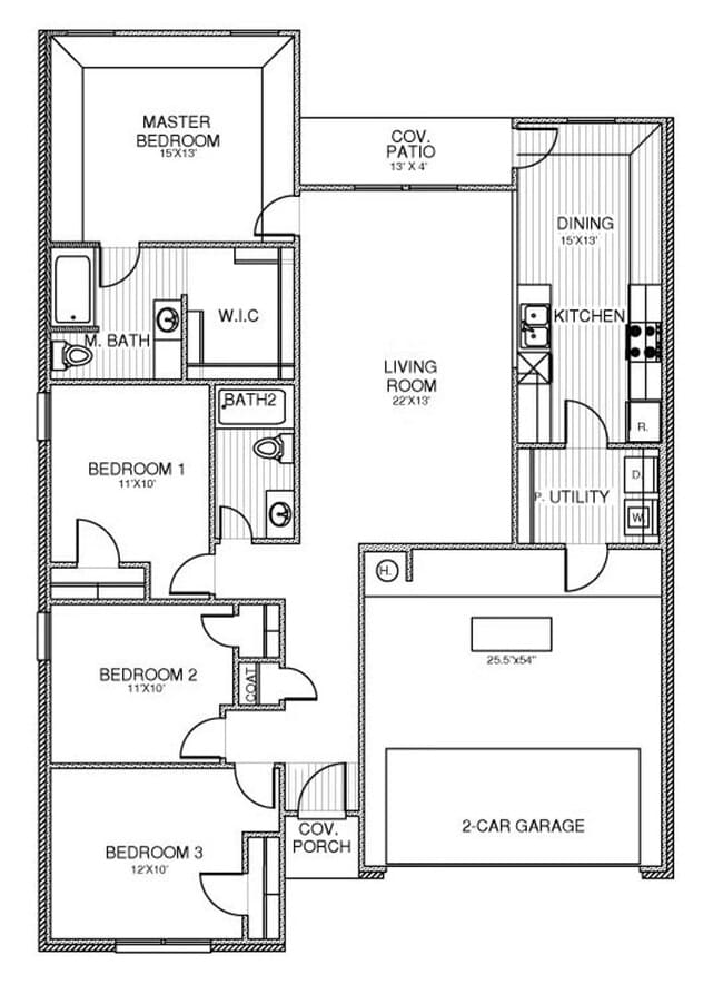 1204 E Stetson Ln in Mustang, OK - Building Photo - Building Photo
