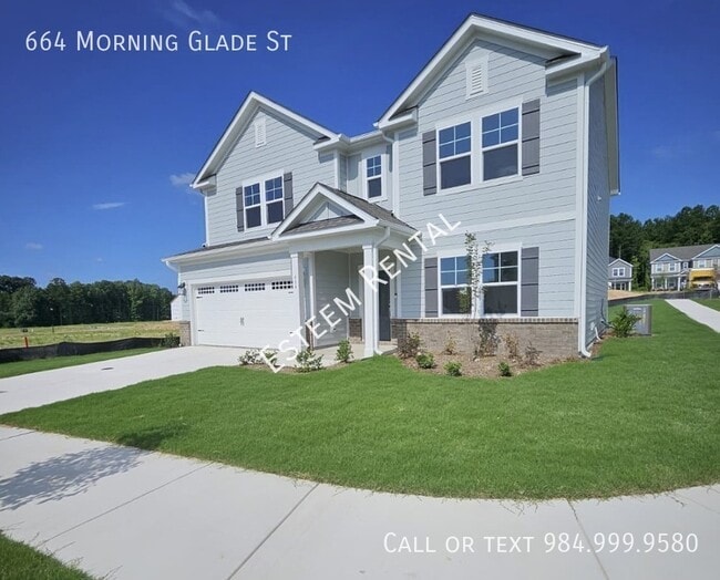 property at 664 Morning Glade St