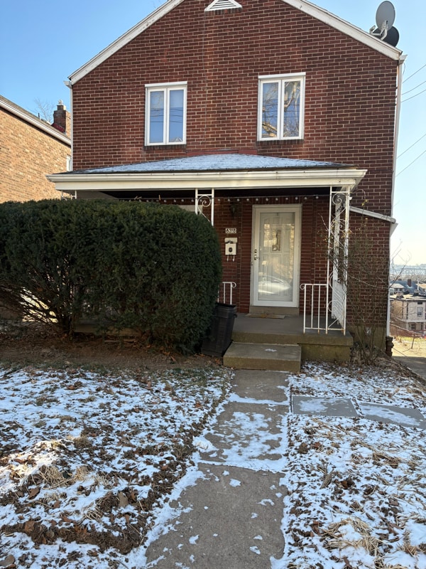 6318 Glenview Pl in Pittsburgh, PA - Foto de edificio - Building Photo