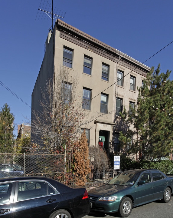 86 Sussex St in Jersey City, NJ - Foto de edificio