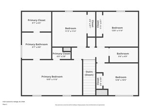 5125 Casland Dr in Raleigh, NC - Foto de edificio - Building Photo