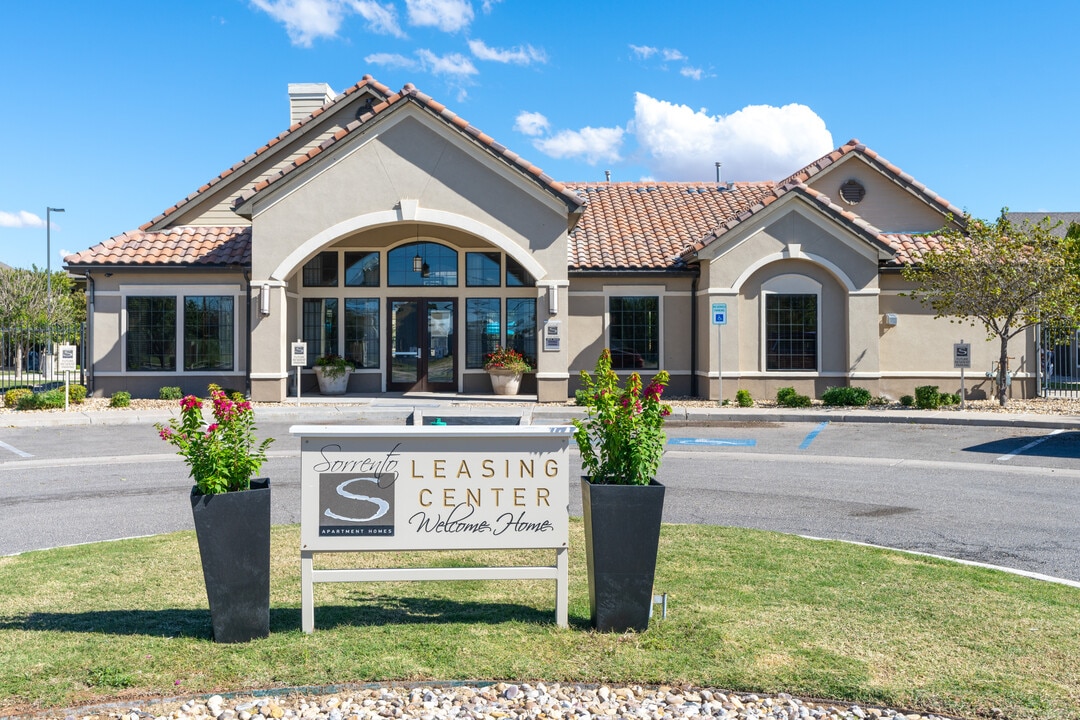 Sorrento Villas in Hobbs, NM - Building Photo