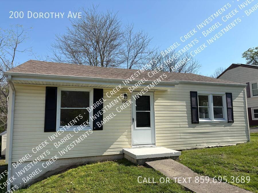 200 Dorothy Ave in Danville, KY - Foto de edificio
