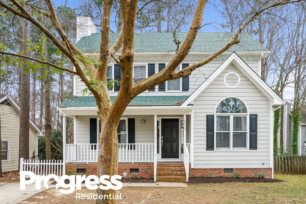 2217 Long and Winding Rd in Raleigh, NC - Building Photo