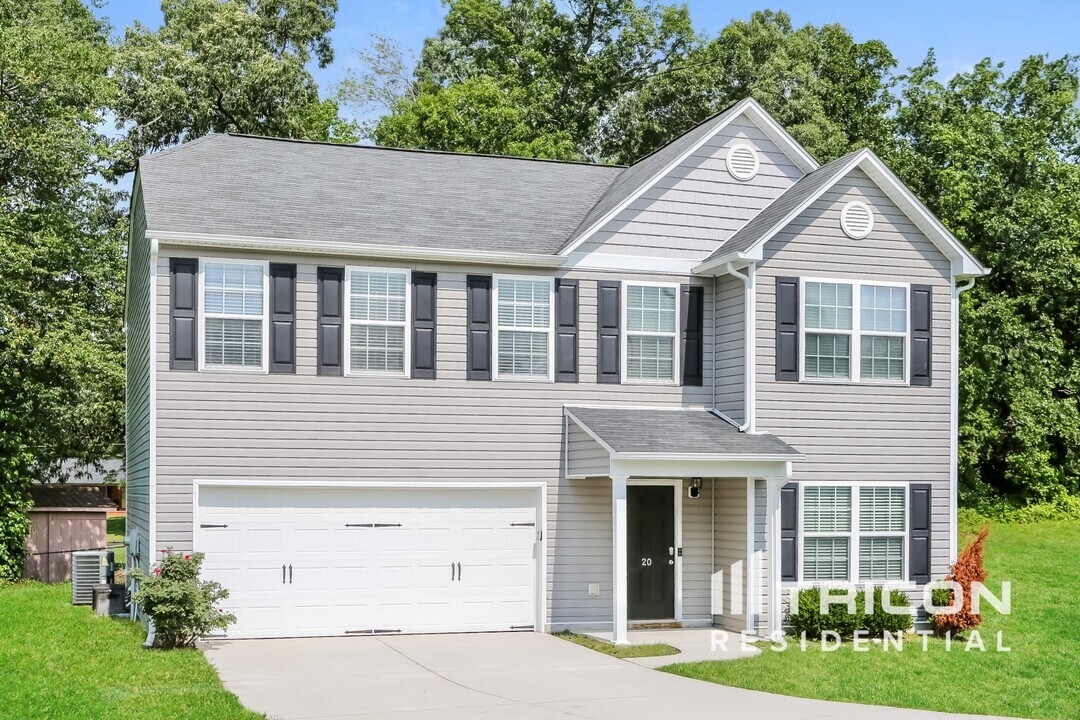 20 Trotters Run in Thomasville, NC - Building Photo