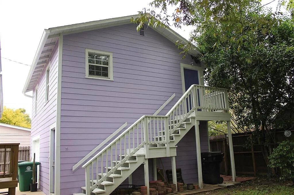 319 Moody St, Unit Half in Houston, TX - Building Photo