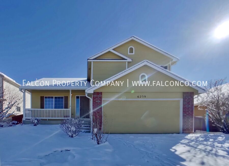 6239 Hartman Dr in Colorado Springs, CO - Building Photo