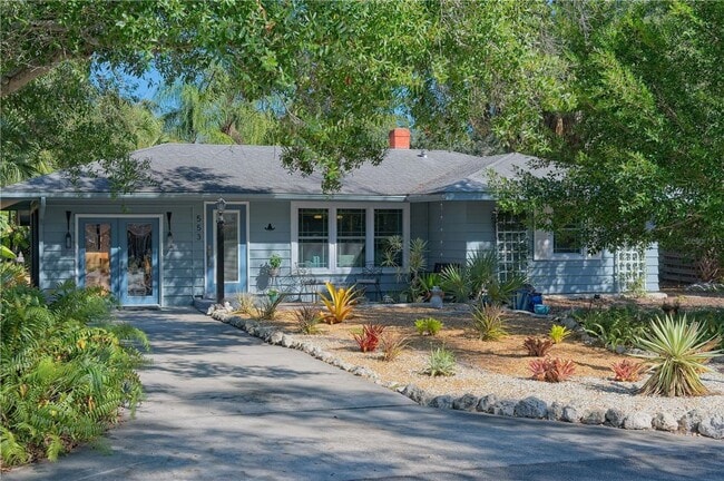 property at 553 S Pelican Dr