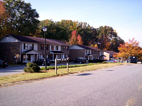 The Woodlands in Anderson, SC - Building Photo