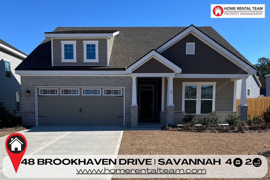 48 Brookhaven Dr in Savannah, GA - Building Photo